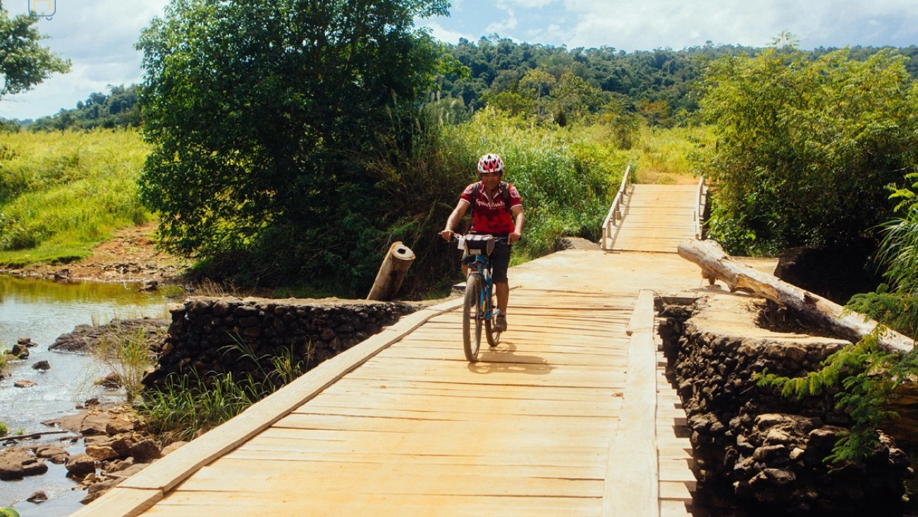 Biking Phnom Penh to Kampot 3 Days